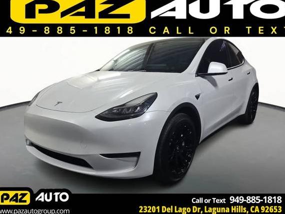 TESLA MODEL Y 2021 5YJYGDEE1MF094391 image TESLA MODEL Y 2021 5YJYGDEE1MF094391 image